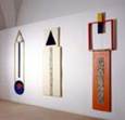veduta parziale dell'Antologica Giovanni leto - Opere 1963-2003